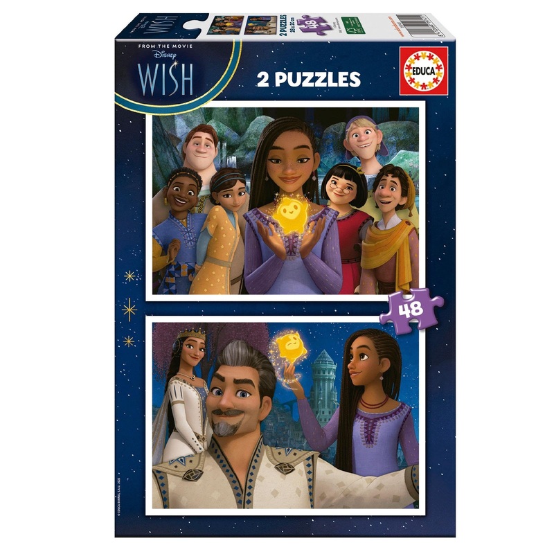 Educa – Disney Wish (2x48pcs)