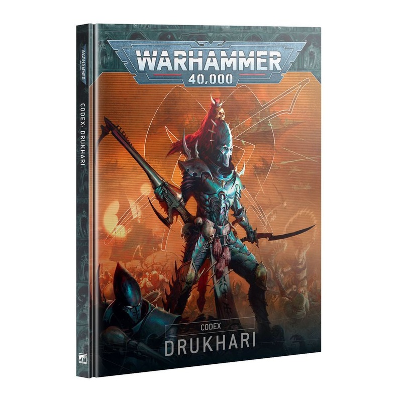 GW – Warhammer 40k Codex: Drukhari  (45-01)