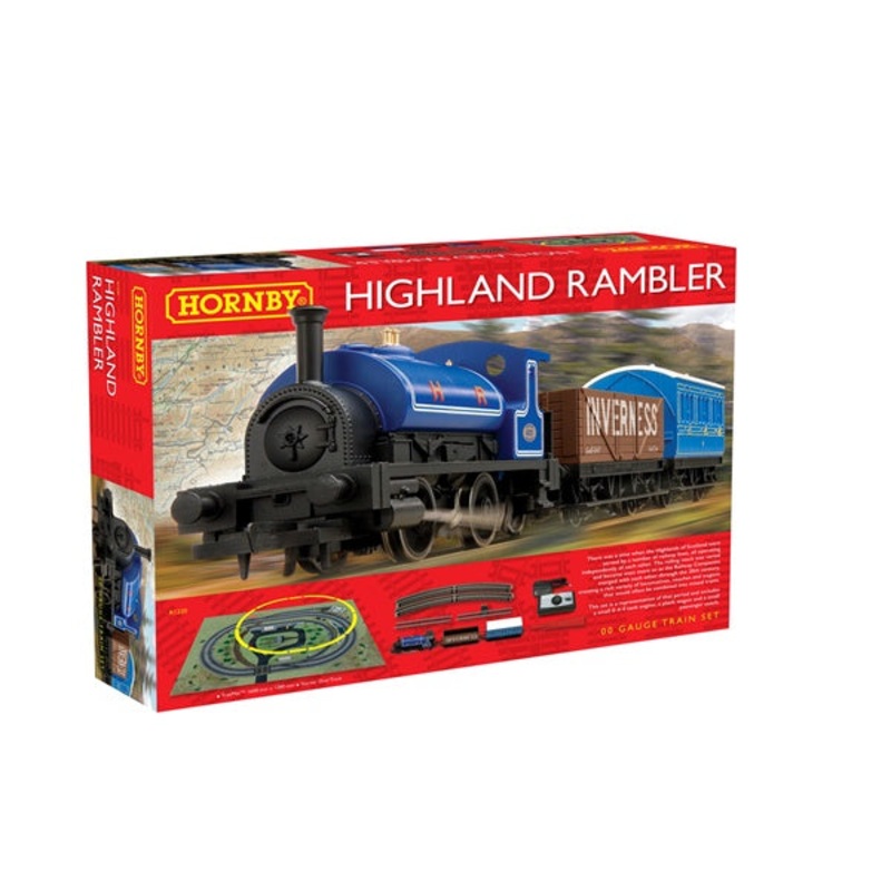 Hornby – Highland Rambler Train Set (Analogue)