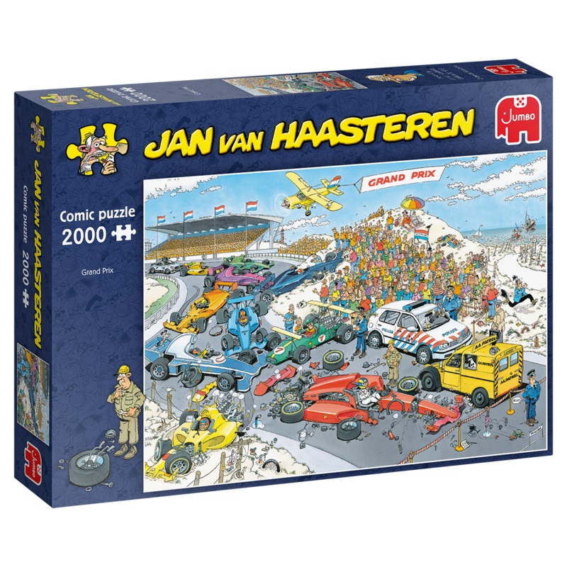 Jumbo – Jan van Haasteren – Grand Prix (2000pcs)