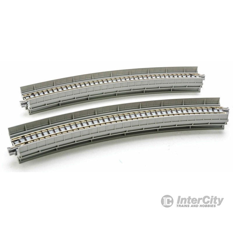Kato 20540 Single-Track Viaduct — Curved R381 – 30 (R 15″ – 30) pkg(2)