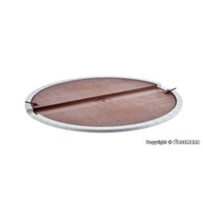 Kibri 39456  HO Locomotive platform for roundhouse Kit