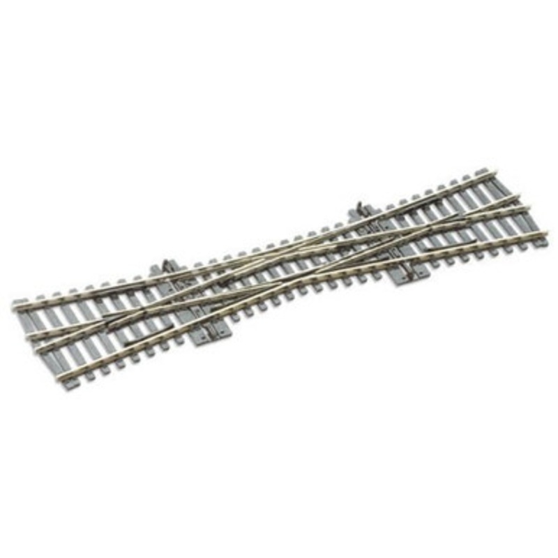 Peco SL-180 HO Scale HO SNGL SLIP 12DEG CD75NS