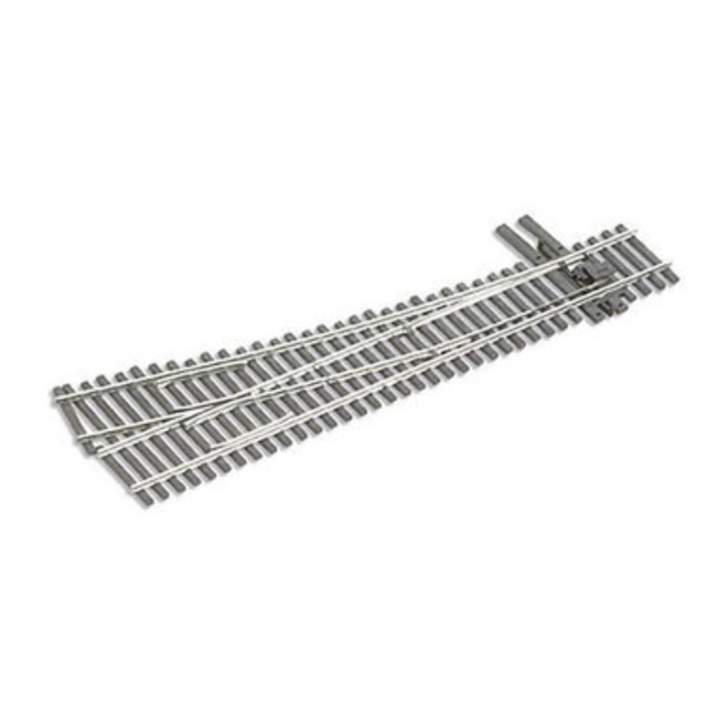 Peco SL-8351 HO Scale HO #5 R/H CODE 83 INSULFR