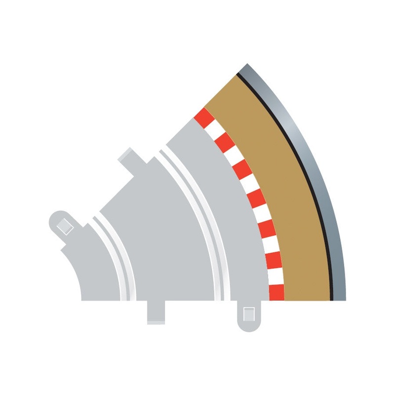 Scalextric – Radius 1 Outer Border/Barriers