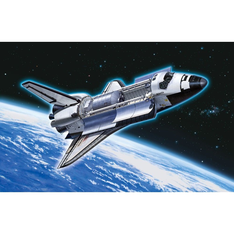 Tamiya – 1/100 Space Shuttle Atlantis