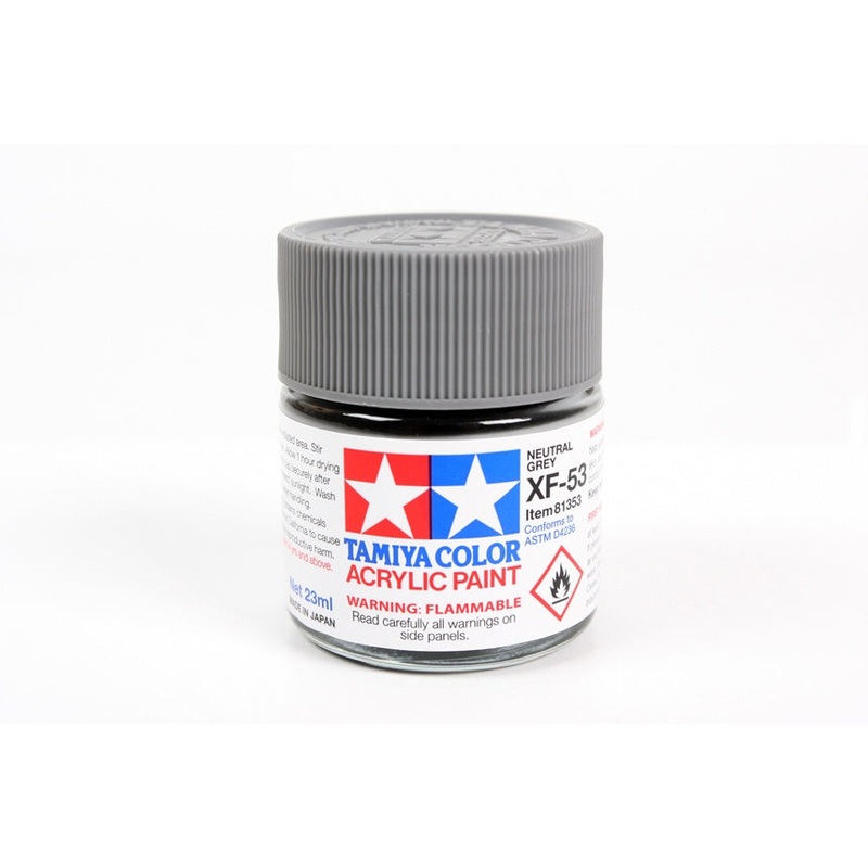 Tamiya – XF-53 Neutral Grey Acrylic (23ml)