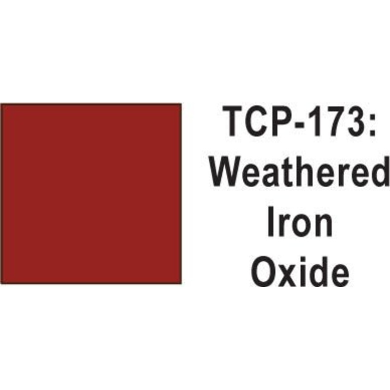 Tru Color TCP-173 Weathered Iron Oxide Paint 1 ounce