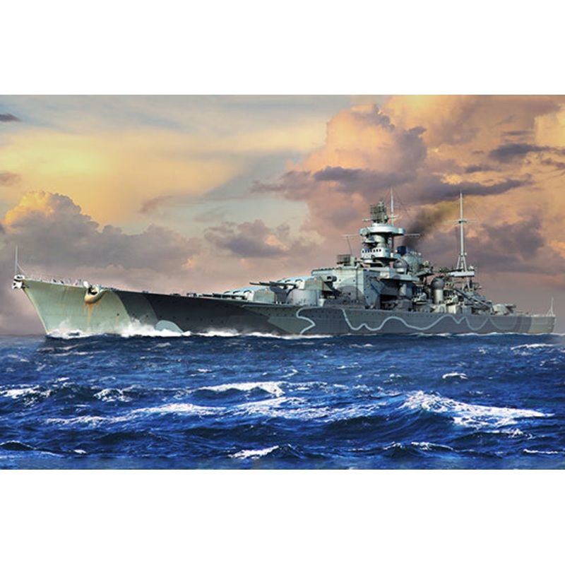 Trumpeter – 1/700 German Battleship Scharnhorst