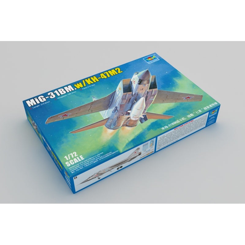 Trumpeter – 1/72 MiG-31BM “Foxhound” w/KH-47M2