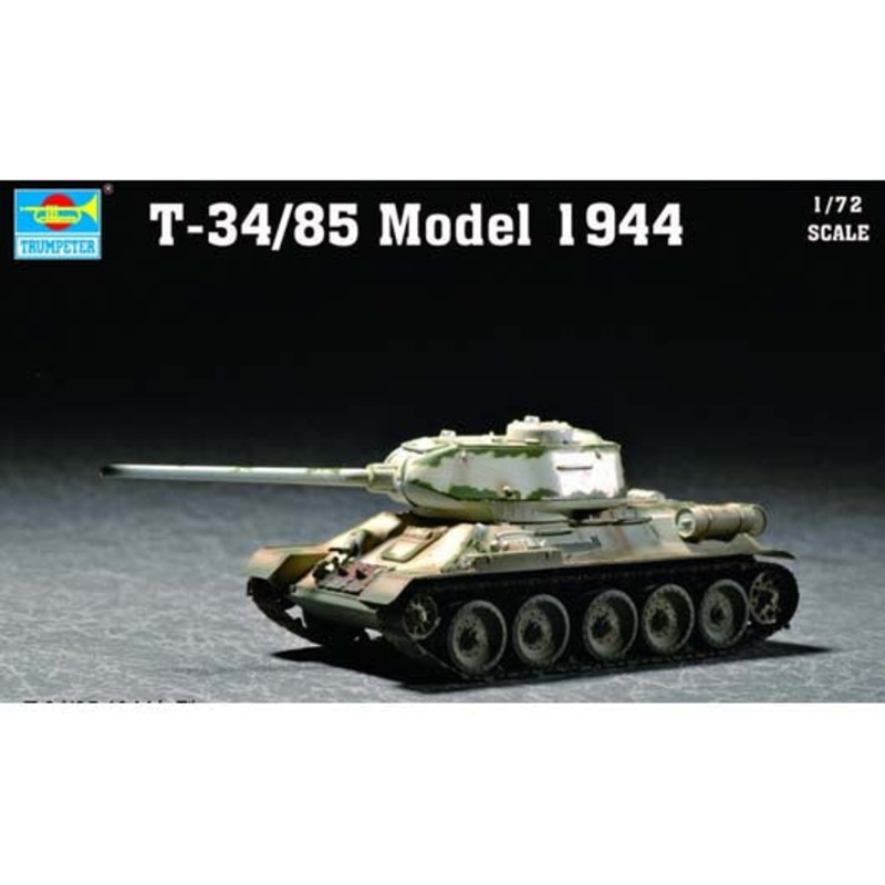 Trumpeter – 1/72 Russian T-34/85 Model (1944 Factory No.183)