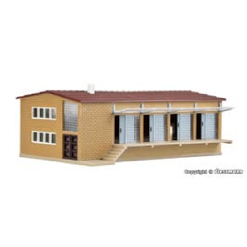 Vollmer 45604  HO Warehouse kit