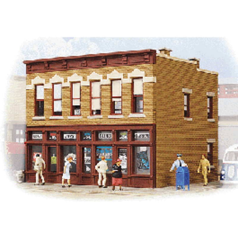 Walthers #931-806 Gemini Building — Built-Up