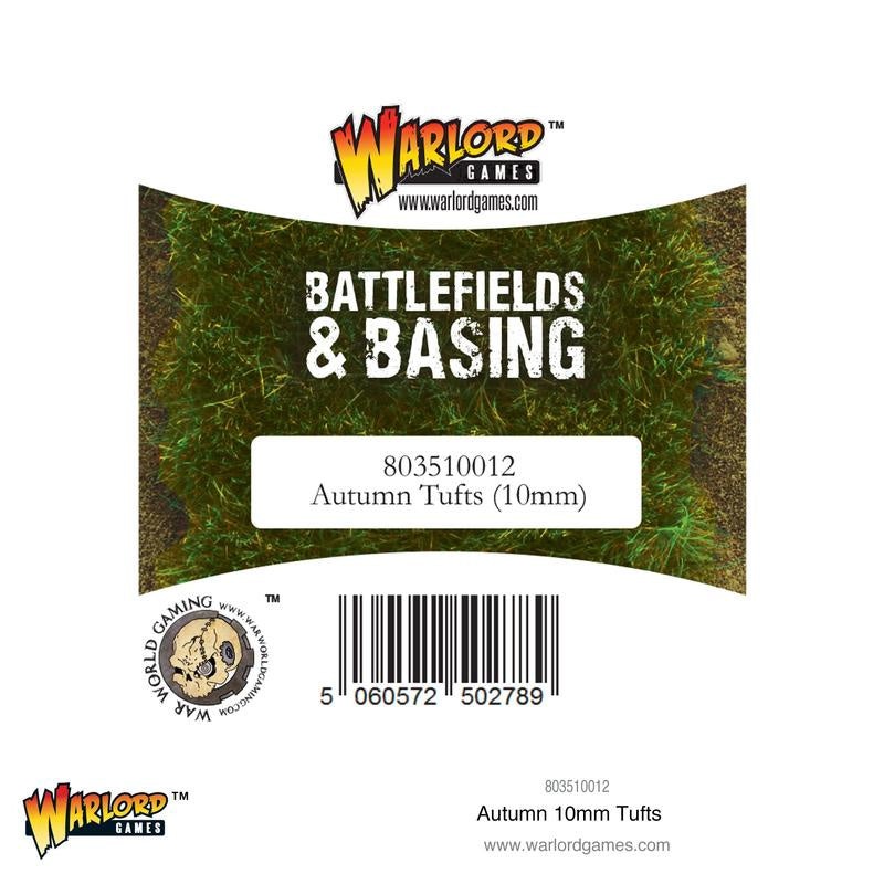 Warlord – Autumn 10mm Tufts