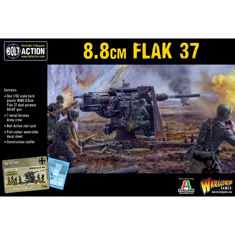 Warlord – Bolt Action: Flak 37 8.8cm