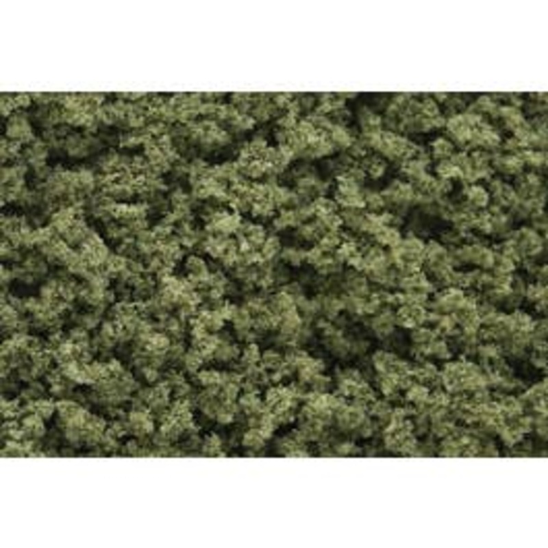 Woodland Scenics FC134 Underbrush – Olive Green