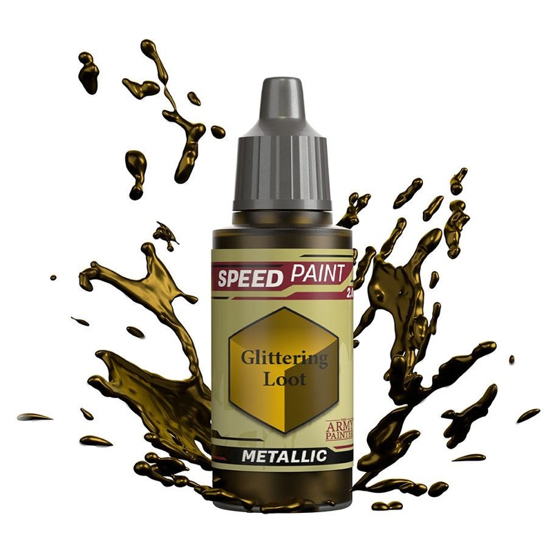 Army Painter – Speedpaint – Glittering Loot  (WP2070) (18ml)