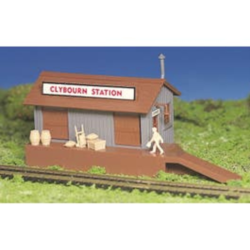 Bachmann #45171 Plasticville U.S.A Freight Station Kit HO