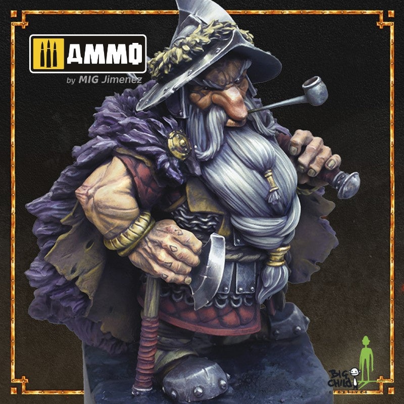 Big Child Creatives – 70mm Lieutenant Greyshield