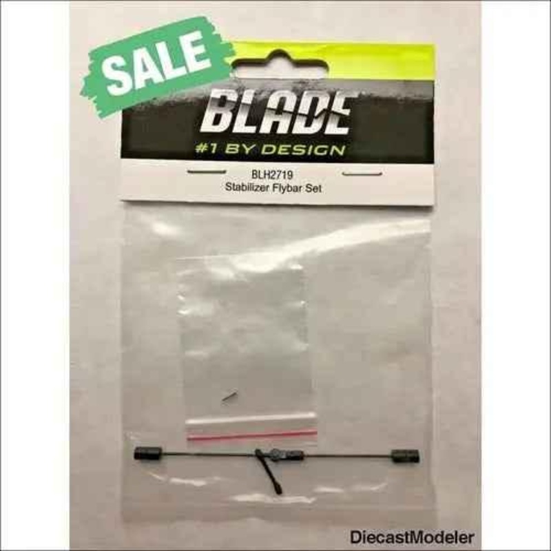 Blade Stabilizer Flybar Set: Scout CX