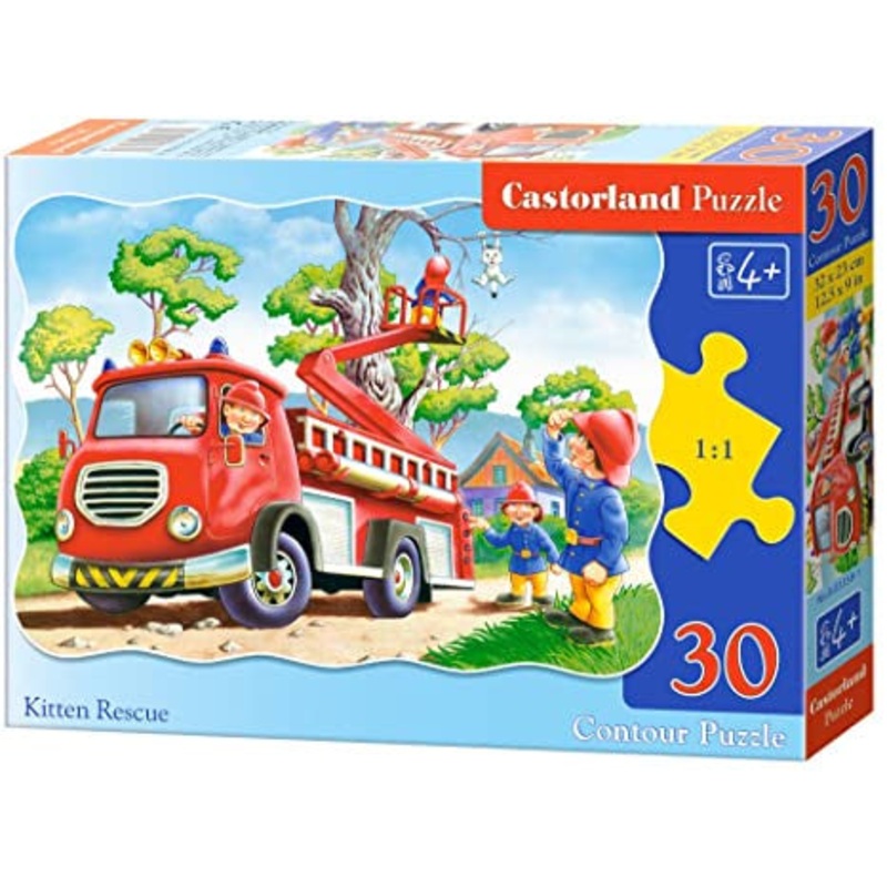 Castorland – Kitten Rescue (30pcs)