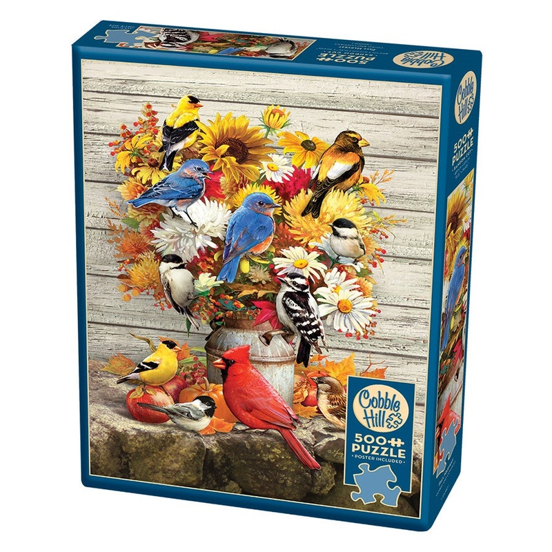 Cobble Hill – Fall Harvest (500pcs)