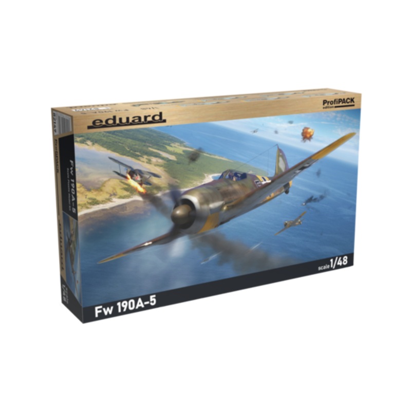 Eduard – 1/48 Fw 190A-5 (ProfiPack)