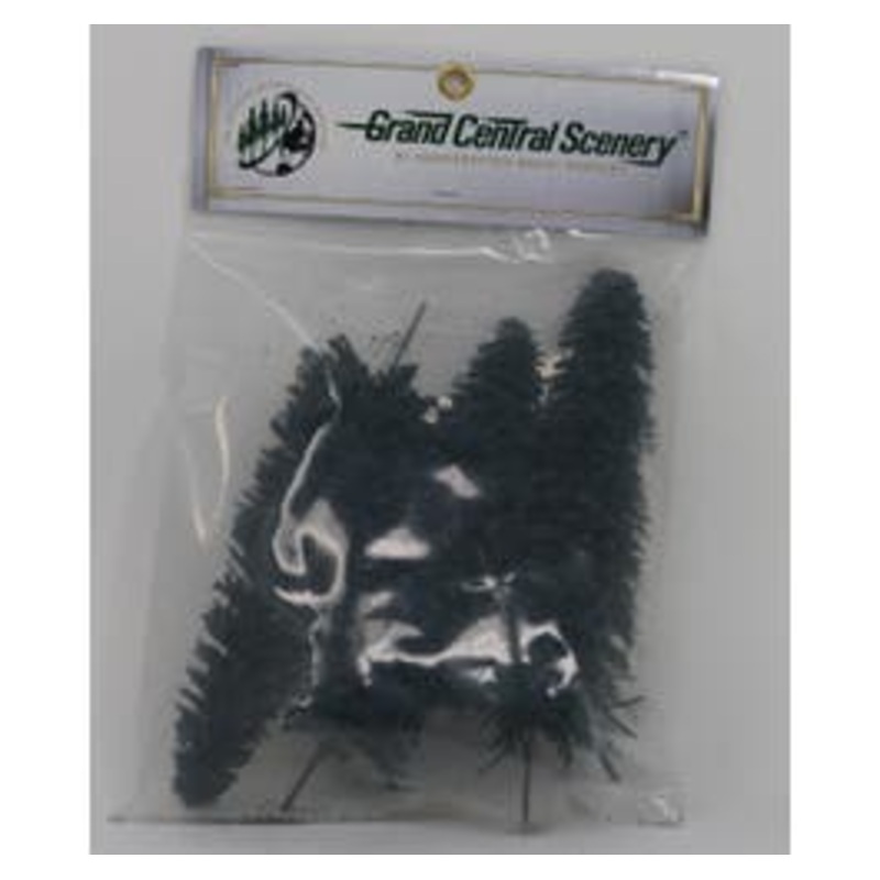 Grand Central Scenery T12  XL Spruce Trees 10″- 11″ (3 pcs)