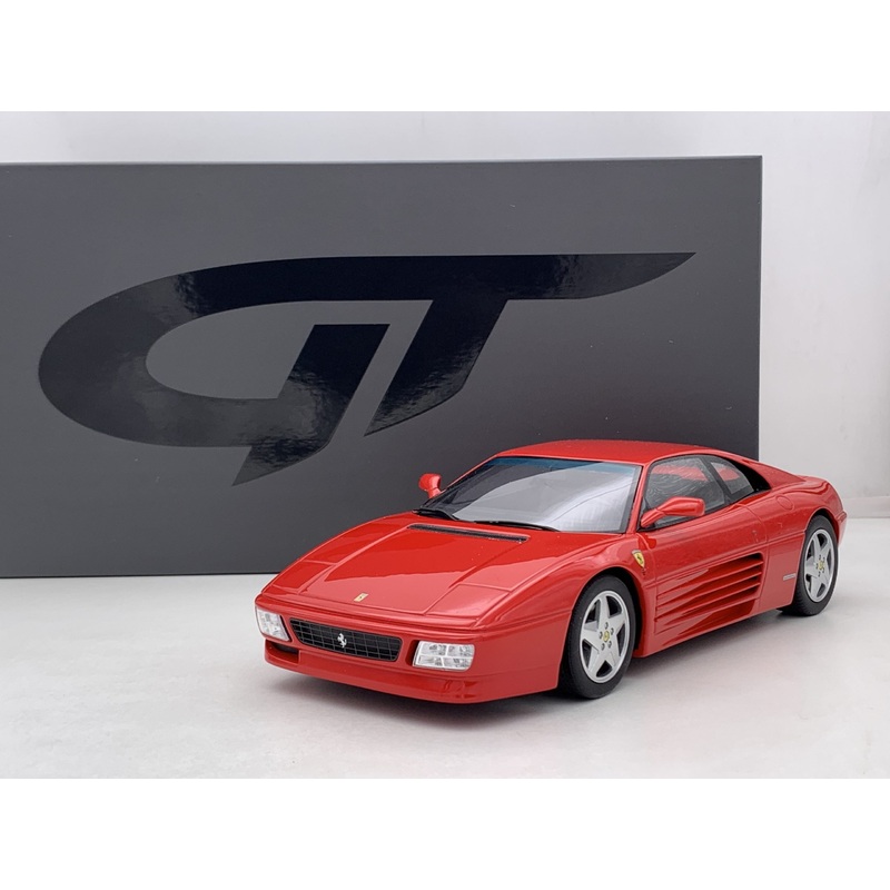GT Spirit – 1/18 Ferrari 348 GTB Red 1993