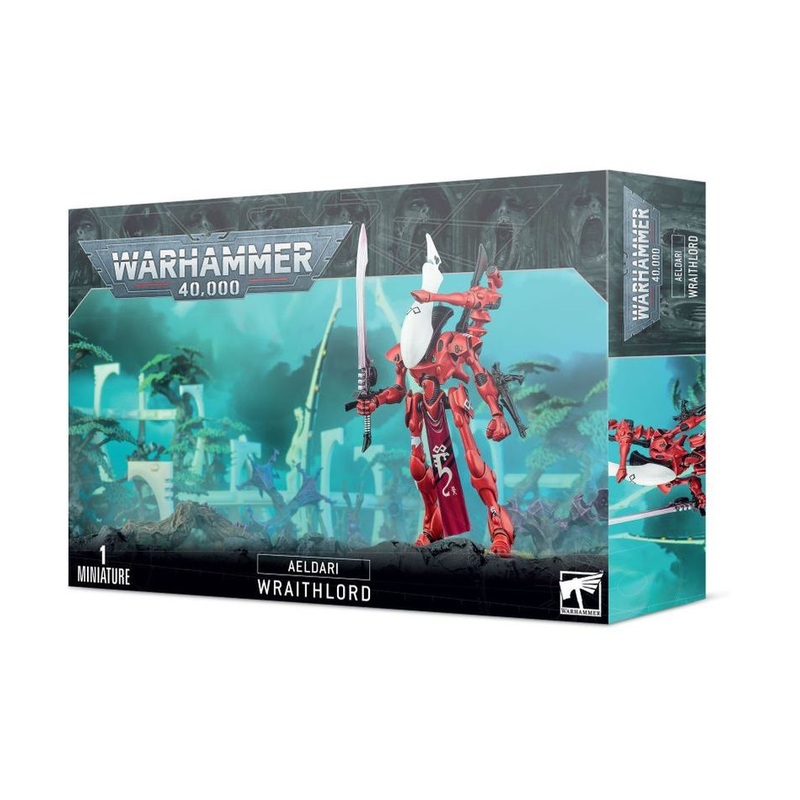 GW – Warhammer 40k Aeldari: Wraithlord (46-17)