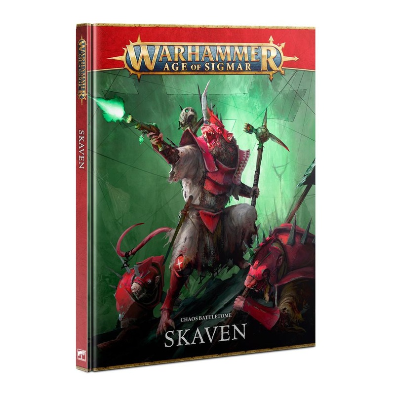 GW – Warhammer AOS Battletome: Skaven (90-24)