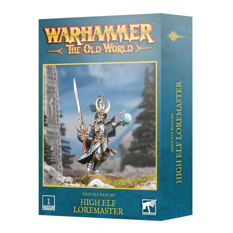 GW – Warhammer Old World High Elf Realms: Loremaster  (13-08)