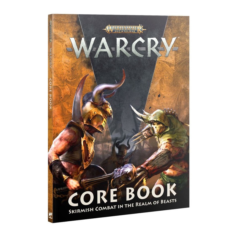 GW – Warhammer Warcry: Core Book  (111-23)