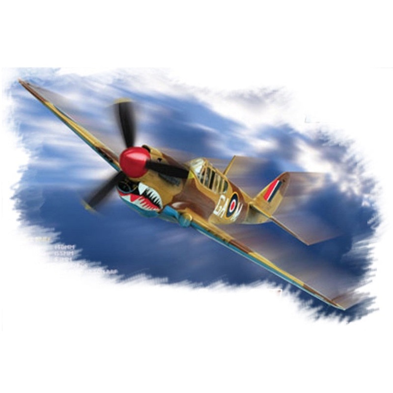 Hobby Boss – 1/72 P-40M Warhawk (80251)