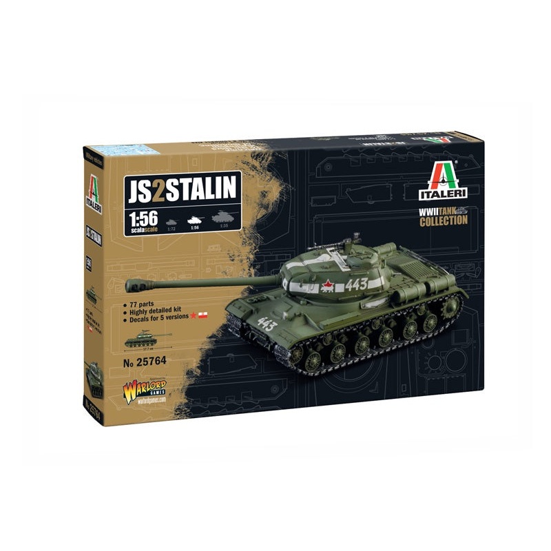 Italeri – 1/56 JS-2 Stalin