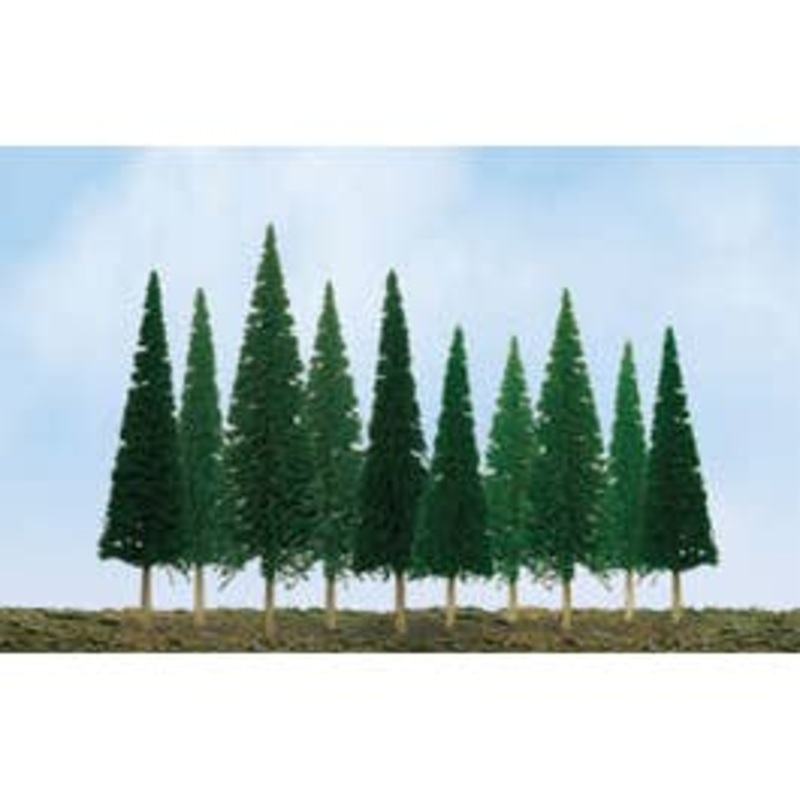 JTT 92004 O Pine Tree Bulk Pack 6″- 10″ (12pcs)