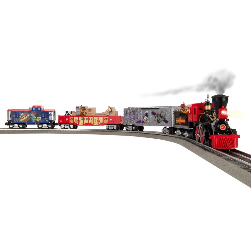 Lionel 2023110 O, Toy Story Set, Steam Locomotive