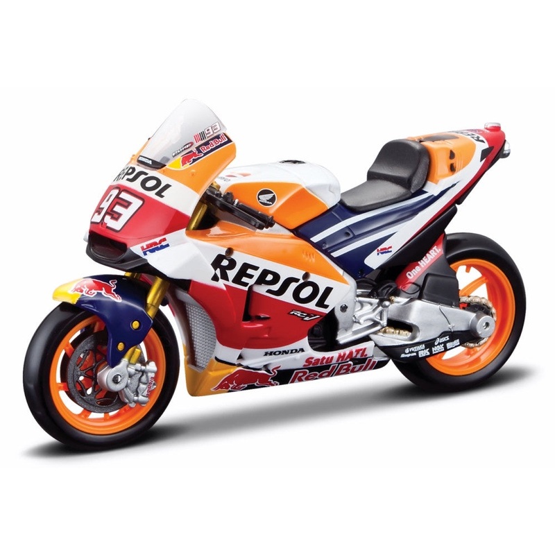 Maisto – 1/18 Honda Repsol Team Moto GP 2018 (2 Assorted)