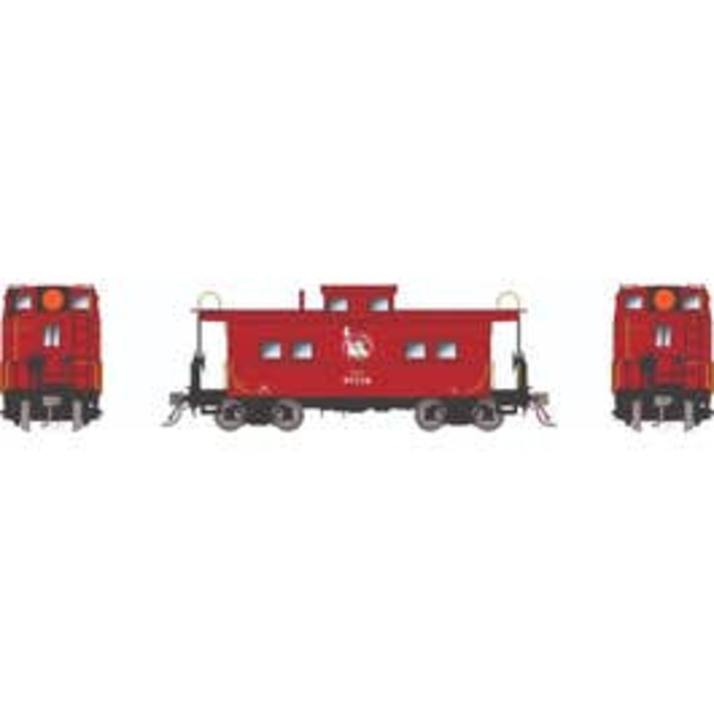 Rapido 144039 HO Northeastern-style Steel Caboose: CNJ – Lines Logo: #91516