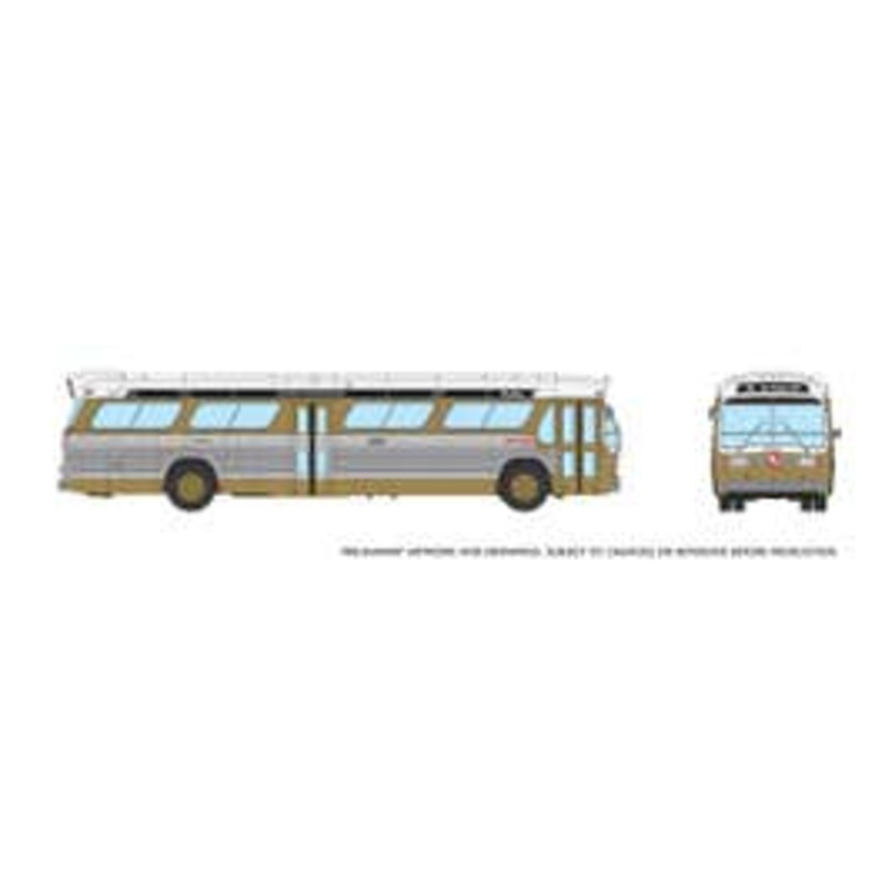 Rapido 753161 HO 1/87 New Look Bus (Deluxe): Philadelphia SEPTA – Early: #4040