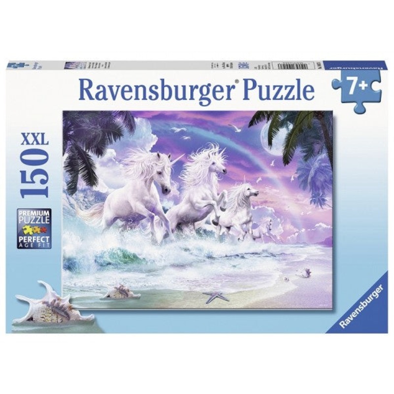Ravensburger – Unicorn On The Beach (150pcs) XXL Puzzle