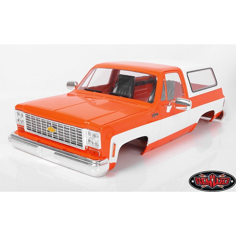 RC4WD – Chevrolet Blazer Hard Body Complete Set (Orange) (painted) (#)