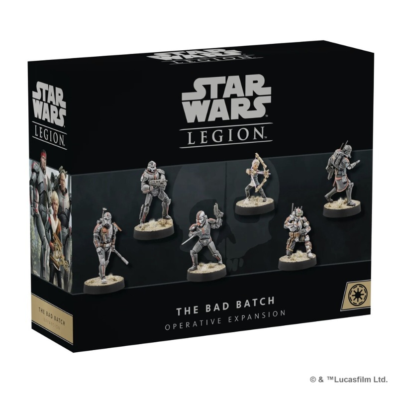 Star Wars Legion: The Bad Batch Operative Expansion