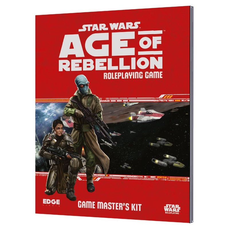 Star Wars RPG: Age of Rebellion – Game Master’s Kit