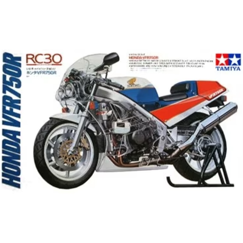 Tamiya – 1/12 Honda VFR750R