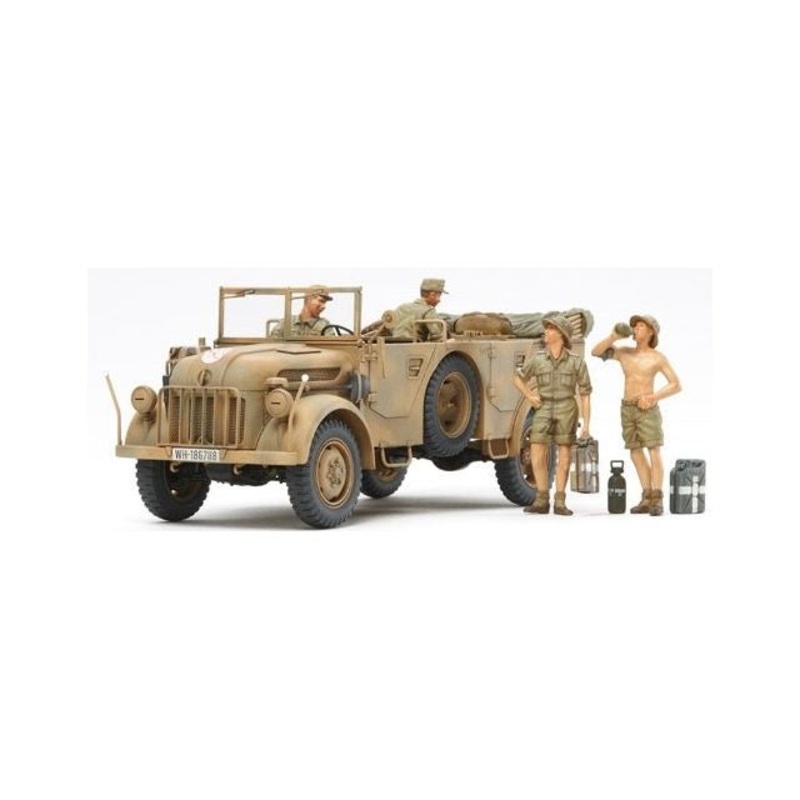 Tamiya – 1/35 Steyr 1500A/01 & Africa Inf. Rest.