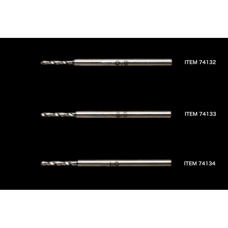 Tamiya – Fine Pivot Drill Bit 0.9mm (Shank Dia. 1.5mm)