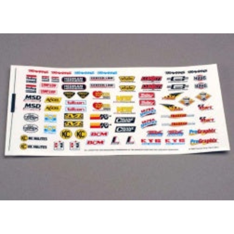Traxxas – 2514 – Sponsor Decals (MX/REVO)