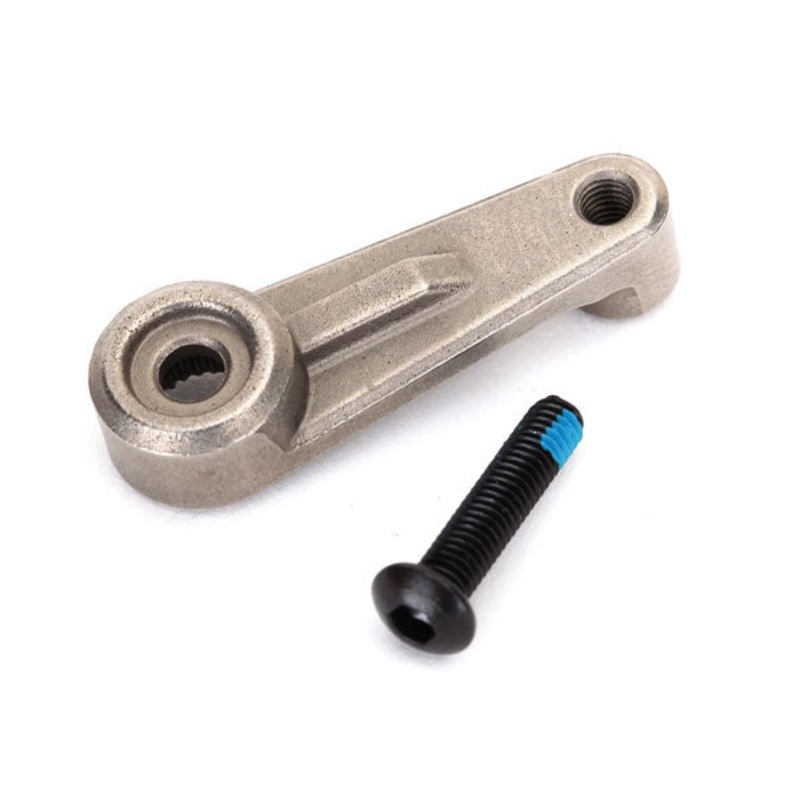 Traxxas – 8247X – Servo Horn (Steering / Metal) (TRX-4)