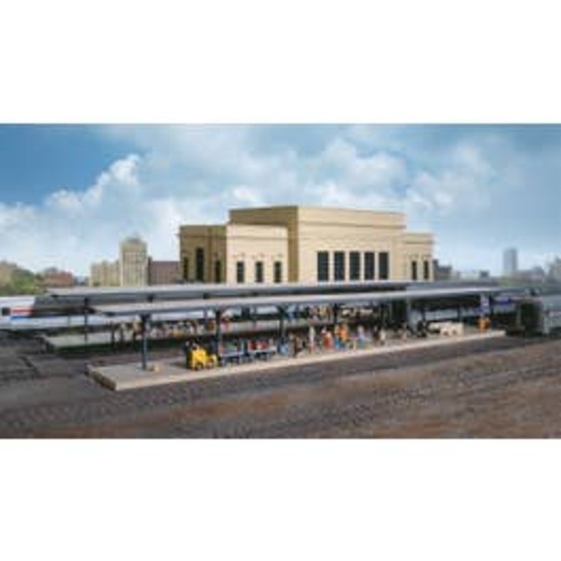 Walthers #933-3175 Butterfly Style Station Platform Shelter — Kit